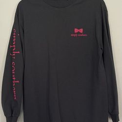 Women's Long Sleeve Simply Southern T-Shirt Size Small