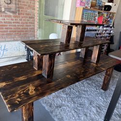 Nice Rustic Table Display 