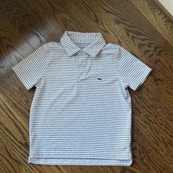 Boys Vineyard Vines Size 6 Golf Shirt 
