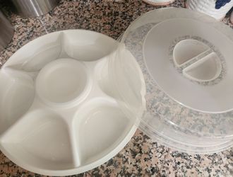 Snack Serving Tray