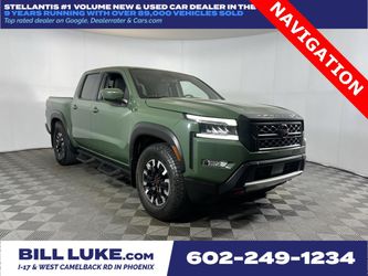 2022 Nissan Frontier