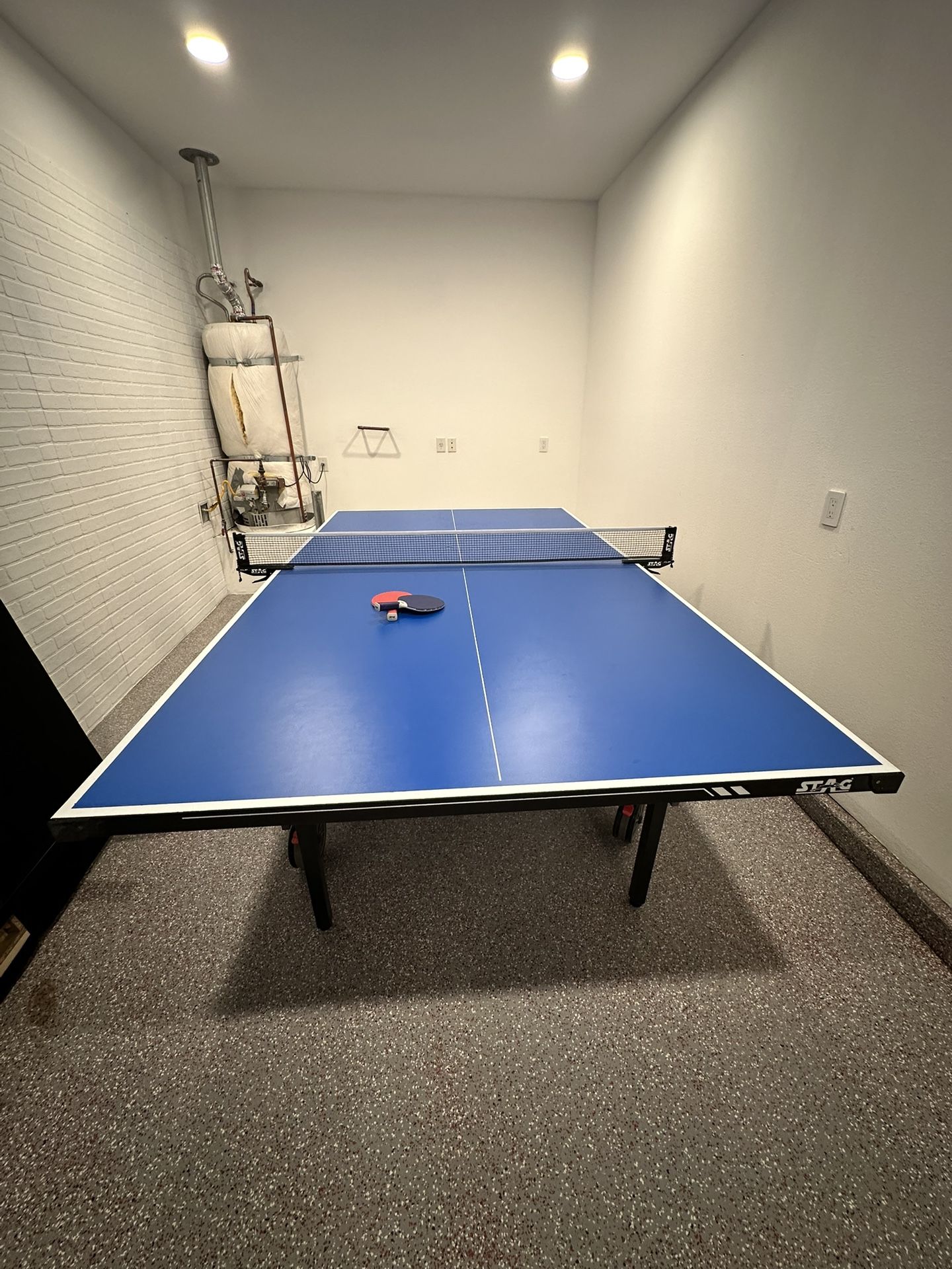 Viper Defender III Tennis Table And Darts Set