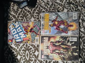 IRONMAN COMIC BOOKS