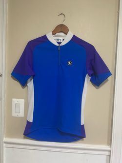 Vintage Pearl Izumi Technical Wear Cycling Jersey USA Made Colorblock M