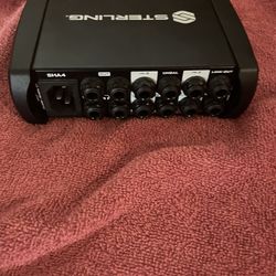 Sterling Headphone Amp