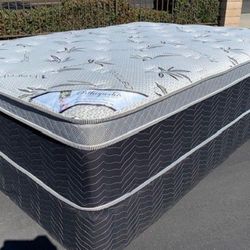 Brand new ,E King,Cal King,Queen,Full And Twin Size Pillow Top Mattress And Box Spring,Prices Are Between $160-$350
