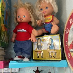 Old Vintage Dolls
