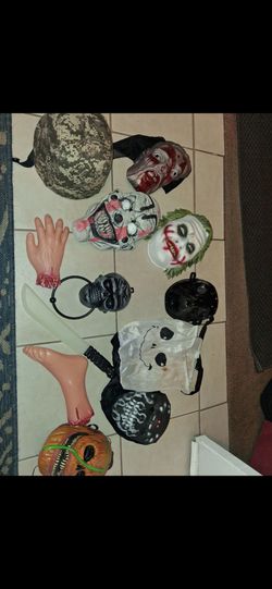 $15 for all Halloween items selling all together not separate