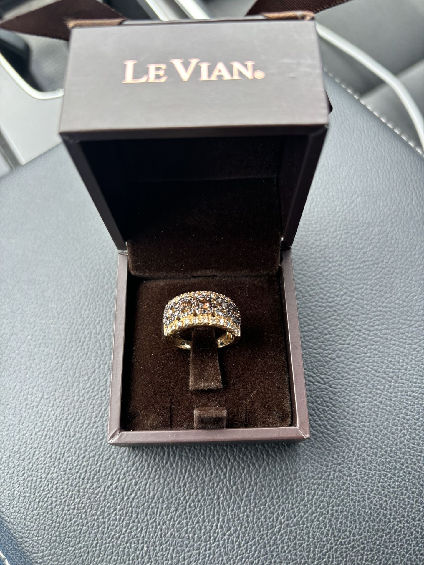 LeVian Chocolate Diamond Ring