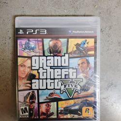 Grand Theft Auto V Black label For PlayStation 3, Brand New Sealed.