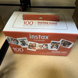 FUJIFILM Instax Mini Instant Film Value Pack - 100 Photos