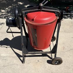 Cement Mixer
