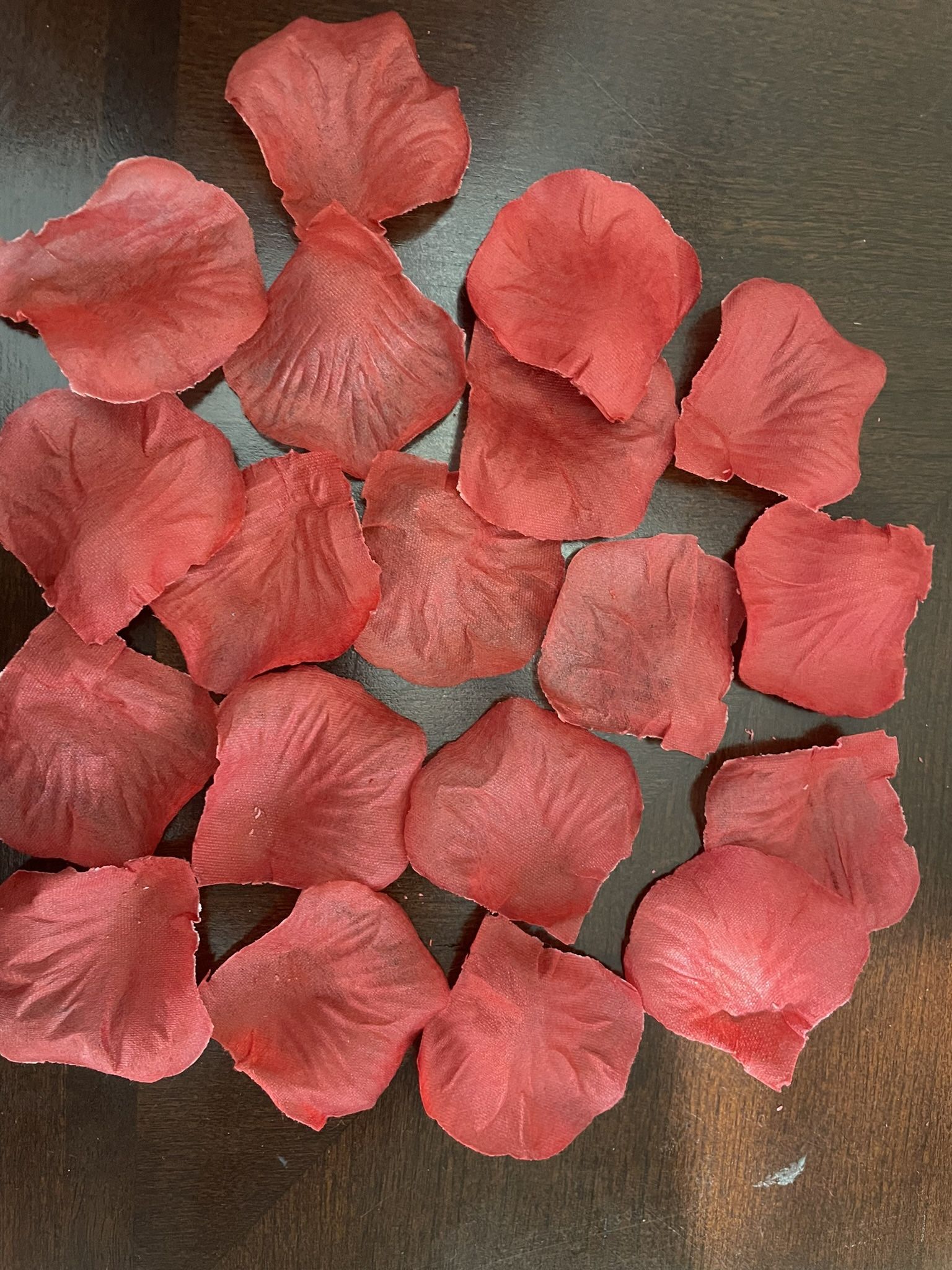 Red Rose Petals