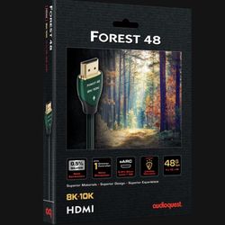 Audioquest Forest 48 Ultra High Speed HDMI Cable - New In Box