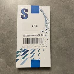 iPhone X Screen