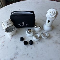 TheraFace PRO + Hot and Cold Rings (White)