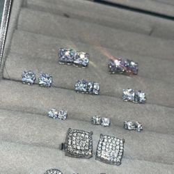 Fantasy Diamond Earrings 