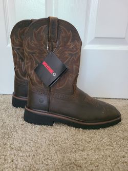 Mens Wolverine Boots Size 8