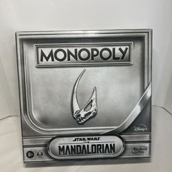 Monopoly: Star Wars The Mandalorian Edition Board Game,