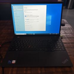Lenovo ThinkPad T16 Gen 2 – i7 / 24GB RAM / 512GB SSD – $650