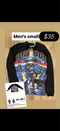 Brand new men’s Watson shirt sweater small & large
