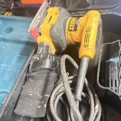 DeWalt sander