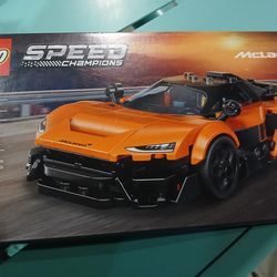 McLaren W1 Lego Set (Read Description)
