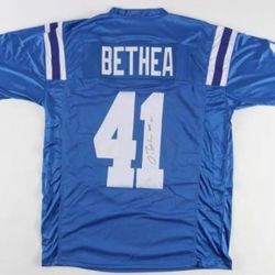 Antoine Bethea Autographed Signed Indianapolis Colts #41 Jersey (JSA)
