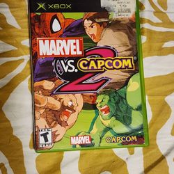 Marvel vs Capcom 2 Xbox