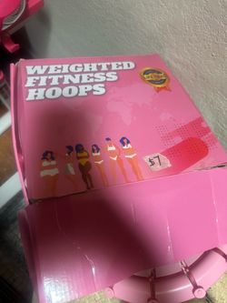 Weighted fitness hoops