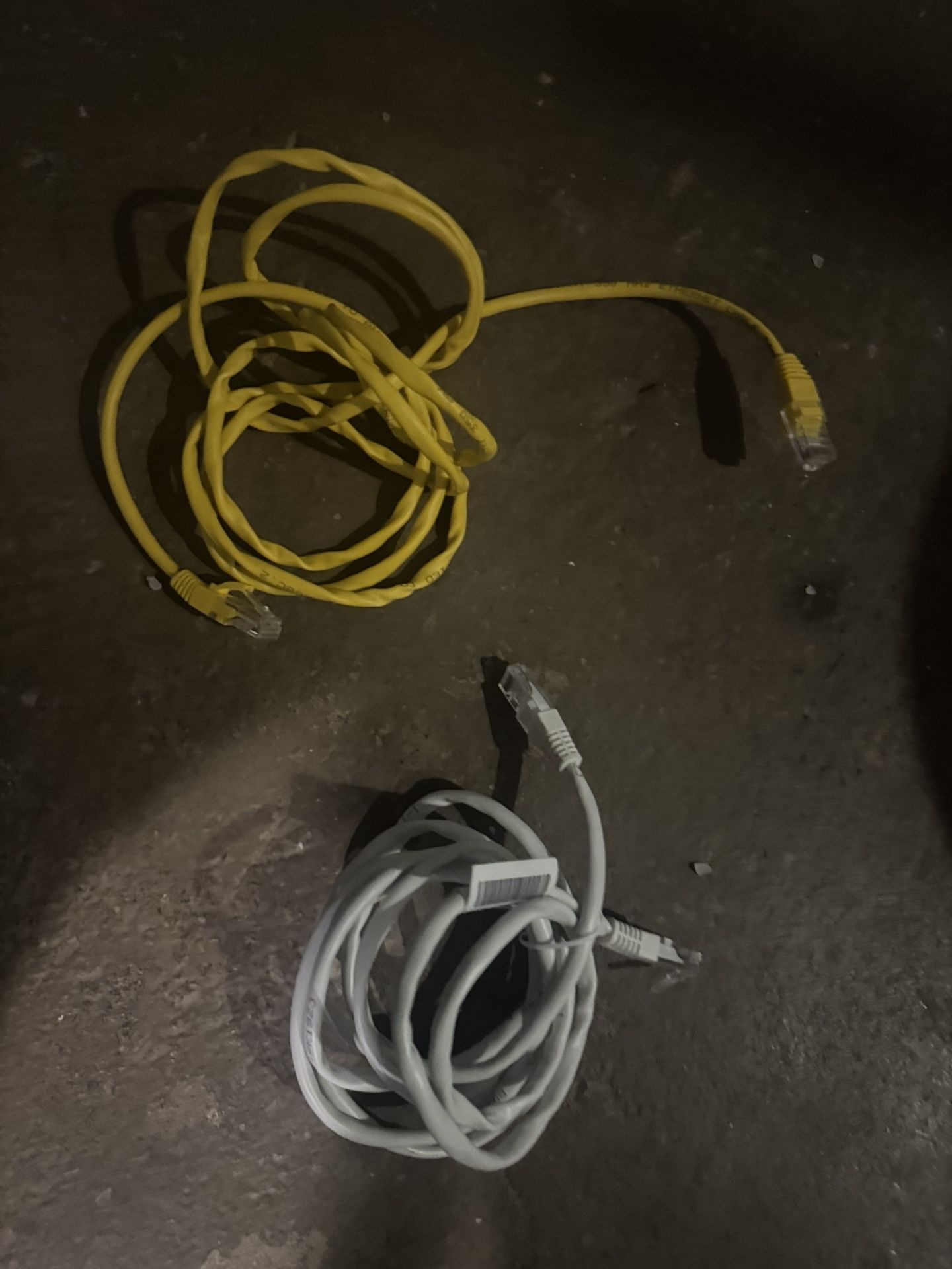 ETHERNET CABLE (70”-78” LONG) $3 each