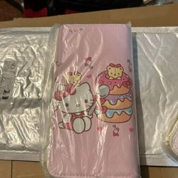 Cute Hello Kitty Wallet