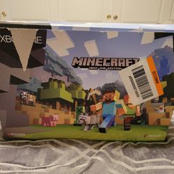 Xbox One S Minecraft Console With 2 Controllers