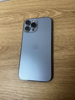 iPhone 13 Pro Max 6.7" (Unlocked) 128GB Heavy Used Sierra Blue