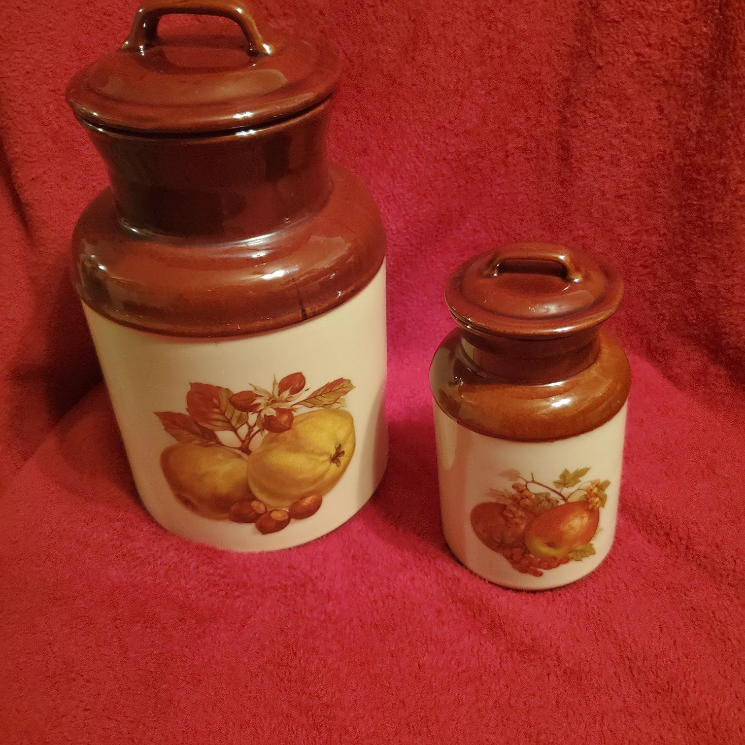 Vintage canisters