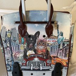  Nicole Lee USA RT1500 City Drive Wheeled Rolling Travel Bag