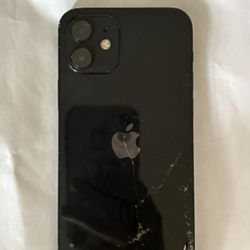 Iphone 12 (Black 64GB)