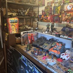 Gi Joe Star Wars Hot wheels , Ninja Turtles, He-man, 