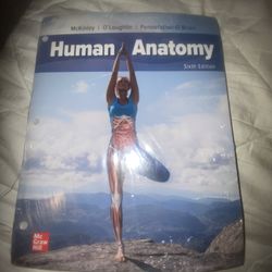 Human Anatomy Textbook McGraw Hill (no Booksmart Code)