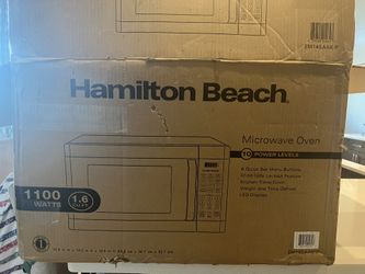 Hamilton Beach 1100 Watt Microwave Stainless Steel