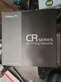 Lot of 5 Creality 3D Printer Filaments - Factory Sealed (PETG & Silk Rainbow PLA)