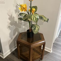 Plant Stand Side Table 