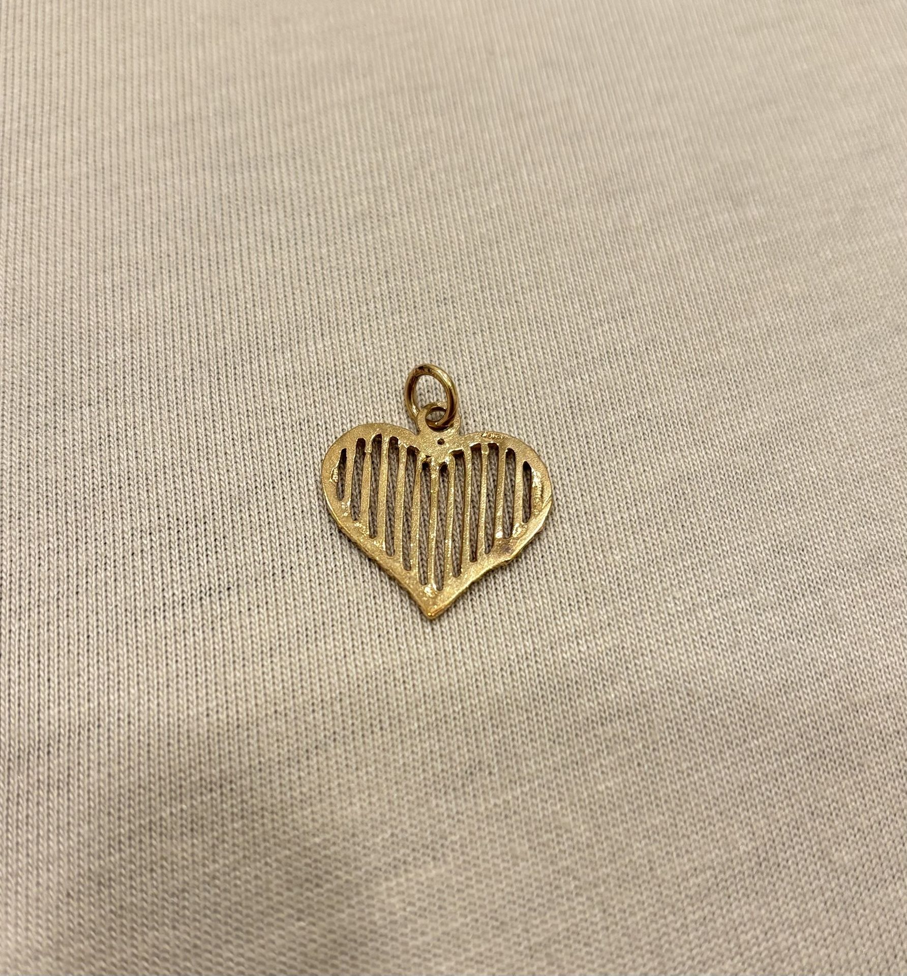 Necklace Heart Pendant