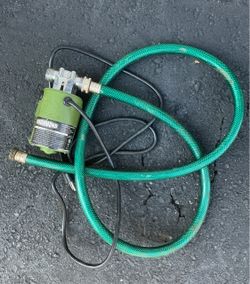 Drummond 1/10 HP Transfer Pump 320 GPH 42ft total head lift