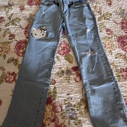Hello Kitty Jean's 