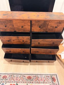 Organizer with 6 big drawers and 4 small
