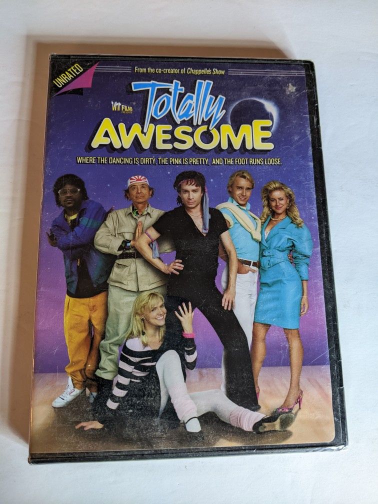 Totally Awesome From The Co-creator Of Chappelle's Show Sealed DVD Movie Brand New