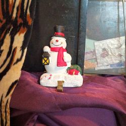 Ceramic Snowman