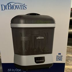 Dr Brown’s All-In-One bottle Sterilizer And Dryer 