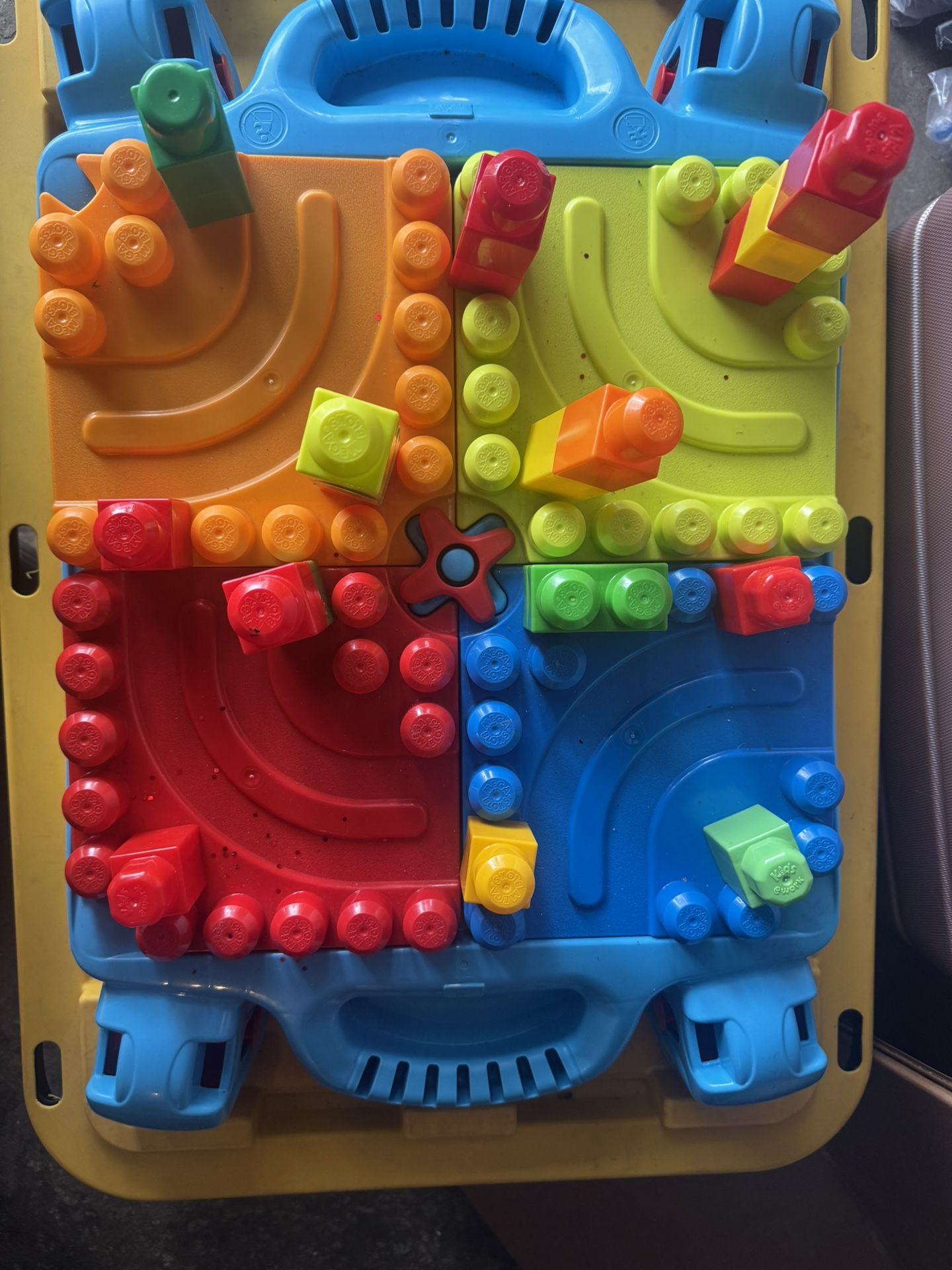 Jugete De Mesa De Blokes